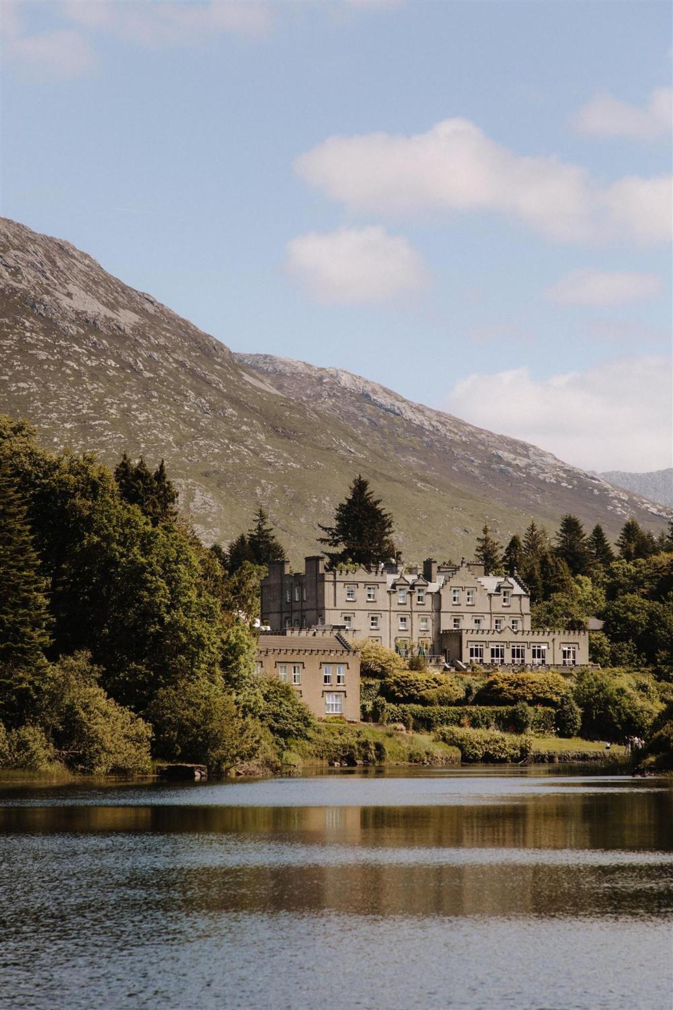 Ballynahinch Castle Hotel Exterior foto