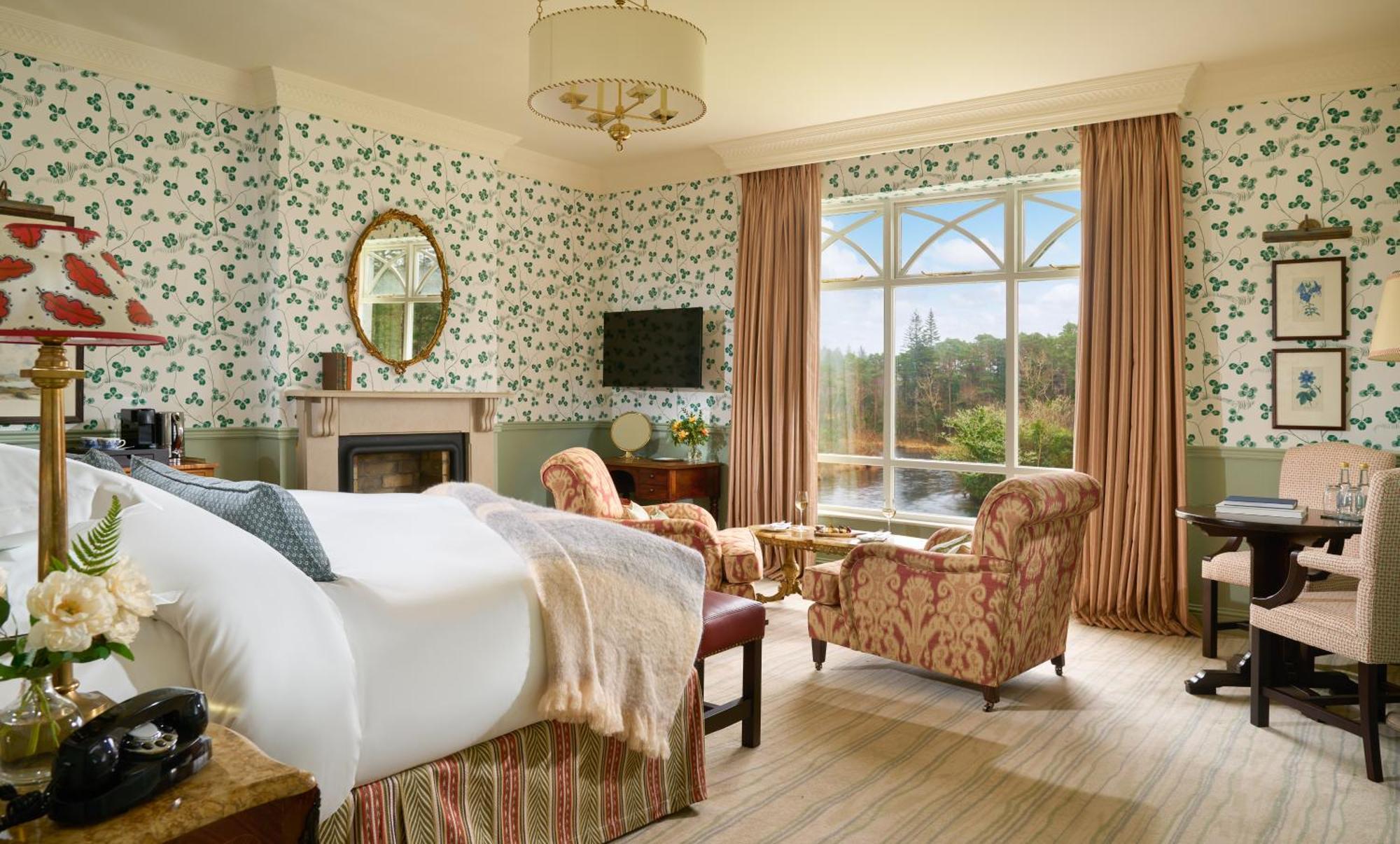 Ballynahinch Castle Hotel Exterior foto