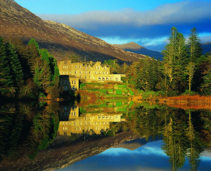 Ballynahinch Castle Hotel Exterior foto