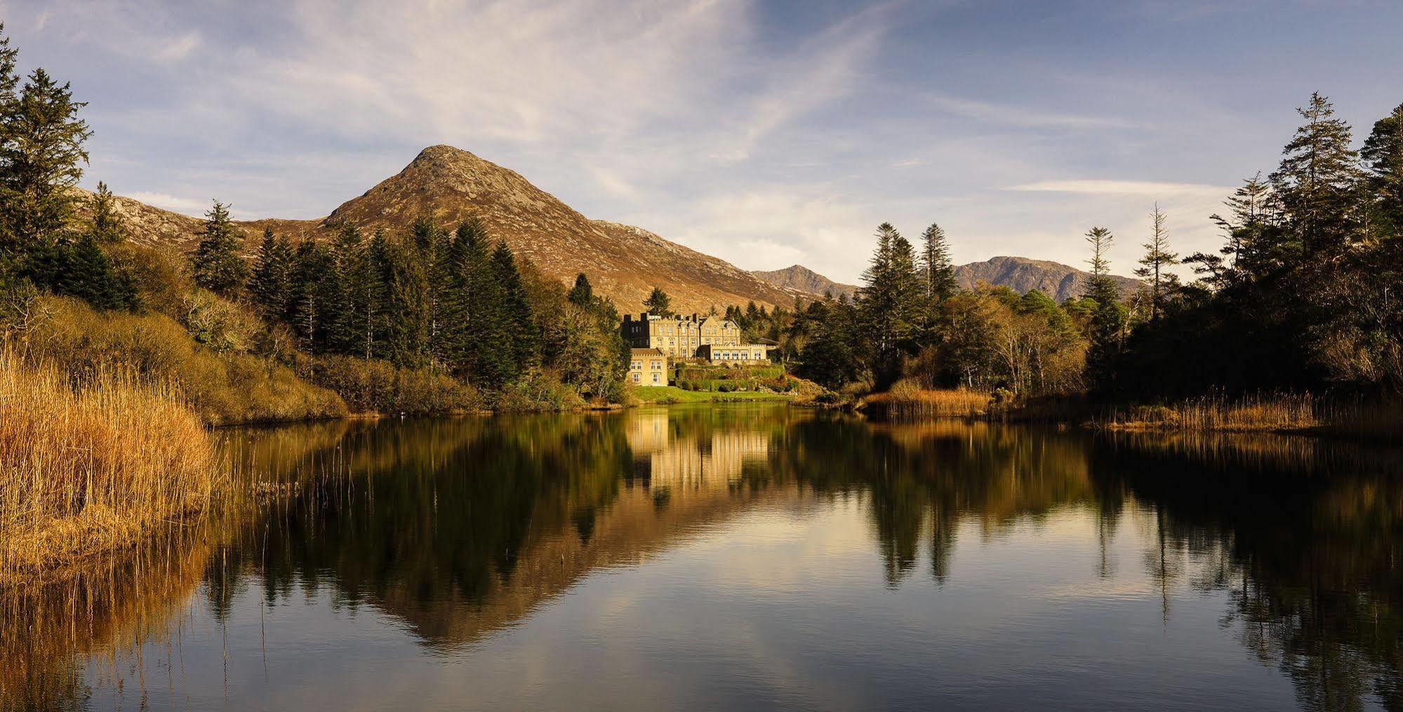 Ballynahinch Castle Hotel Exterior foto